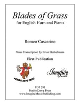 Blades of Grass English Horn Solo with Piano cover
